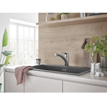 Смесител за кухня Eurosmart хром GROHE